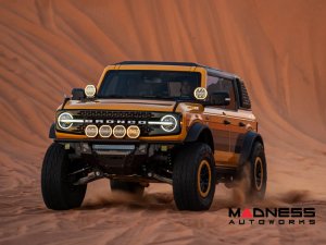 Ford Bronco Front Bumper - Tube Series - DV8